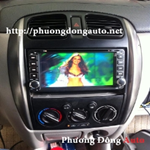 DVD Mazda Premacy + độ mặt dưỡng + Camera hồng ngoại